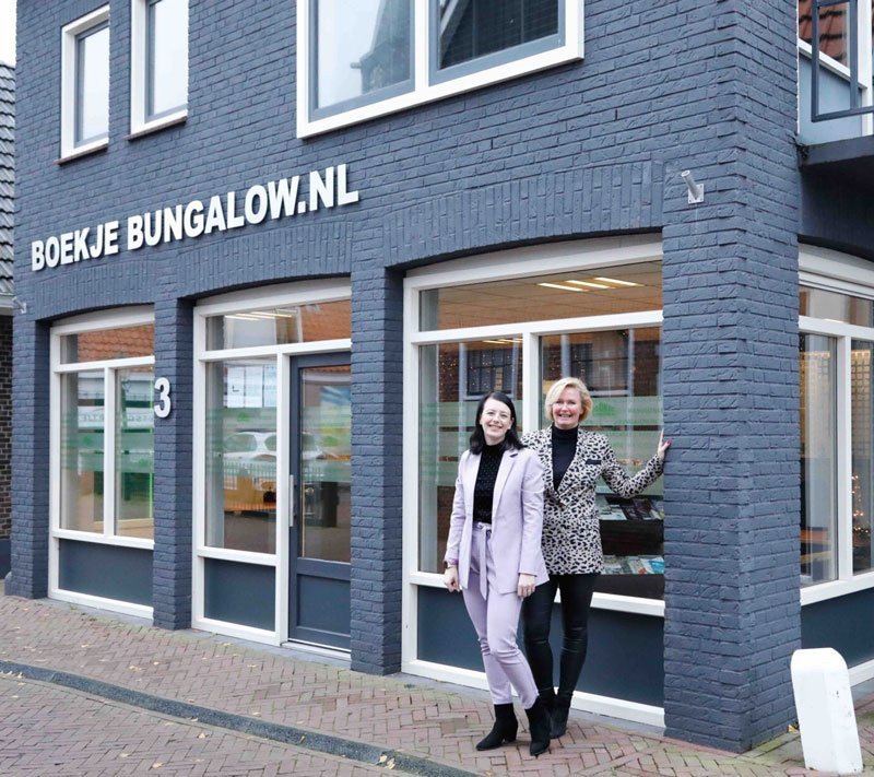 Tamara en Heidy van Boekjebungalow.nl