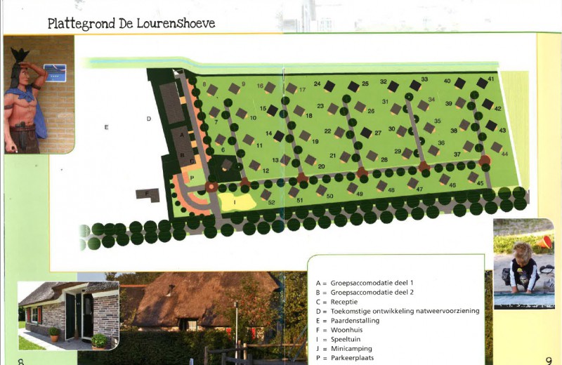 Vakantiepark De Lourenshoeve