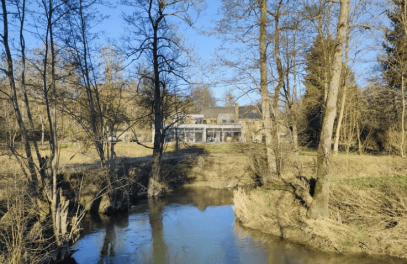 Moulin de Baillonville 21p met binnenzwembad en sauna