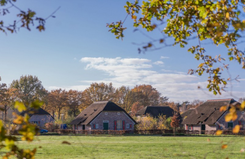 Vakantieboerderij de lourenshoeve luxe aanzicht den ham boekjebungalow