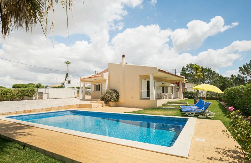 Vakantiehuis Costa aanzicht Algarve Portugal Boekjebungalow