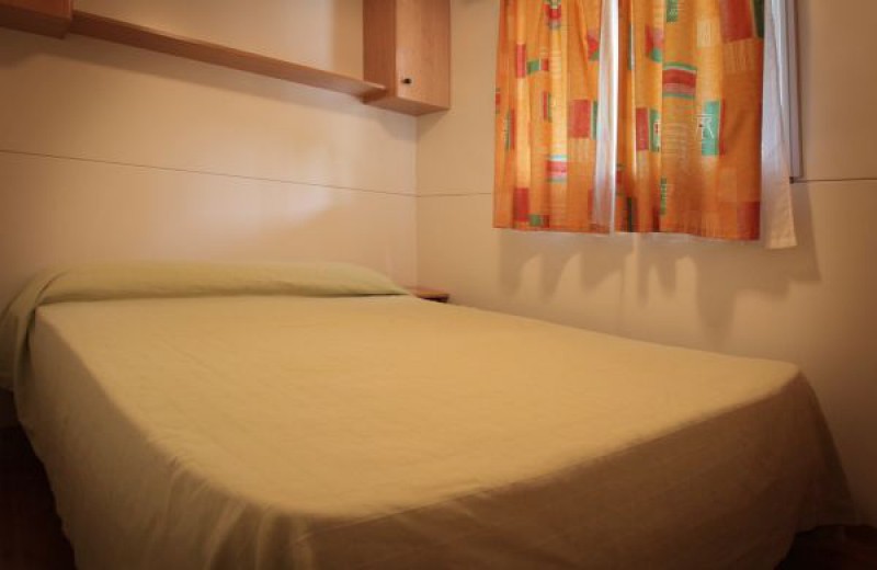 Vakantiehuis herrerillo views slaapkamer tweepersoonsbed spanje