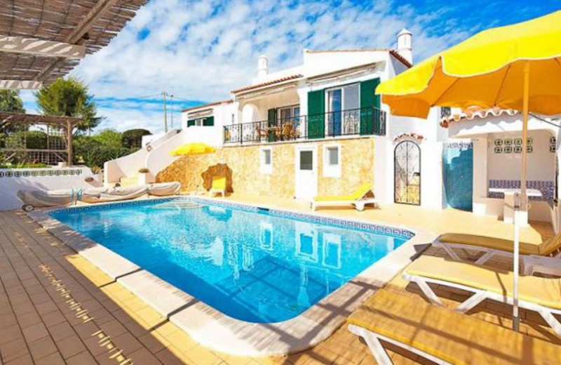 Vakantiehuis villa manjua zwembad algarve portugal boekjebungalow