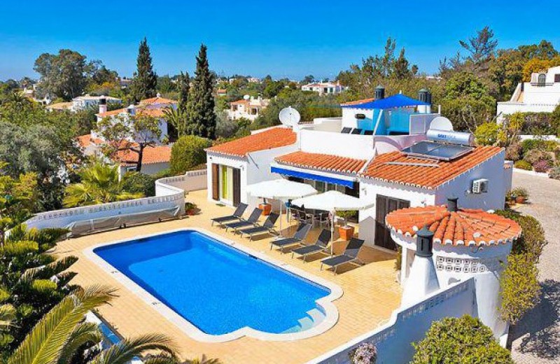 Vakantiehuis villa sonny aanzicht algarve portugal boekjebungalow