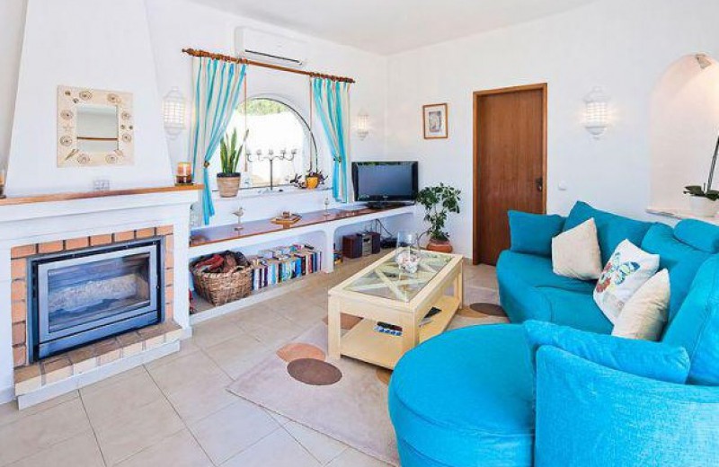 Vakantiehuis villa sonny woonkamer algarve portugal boekjebungalow